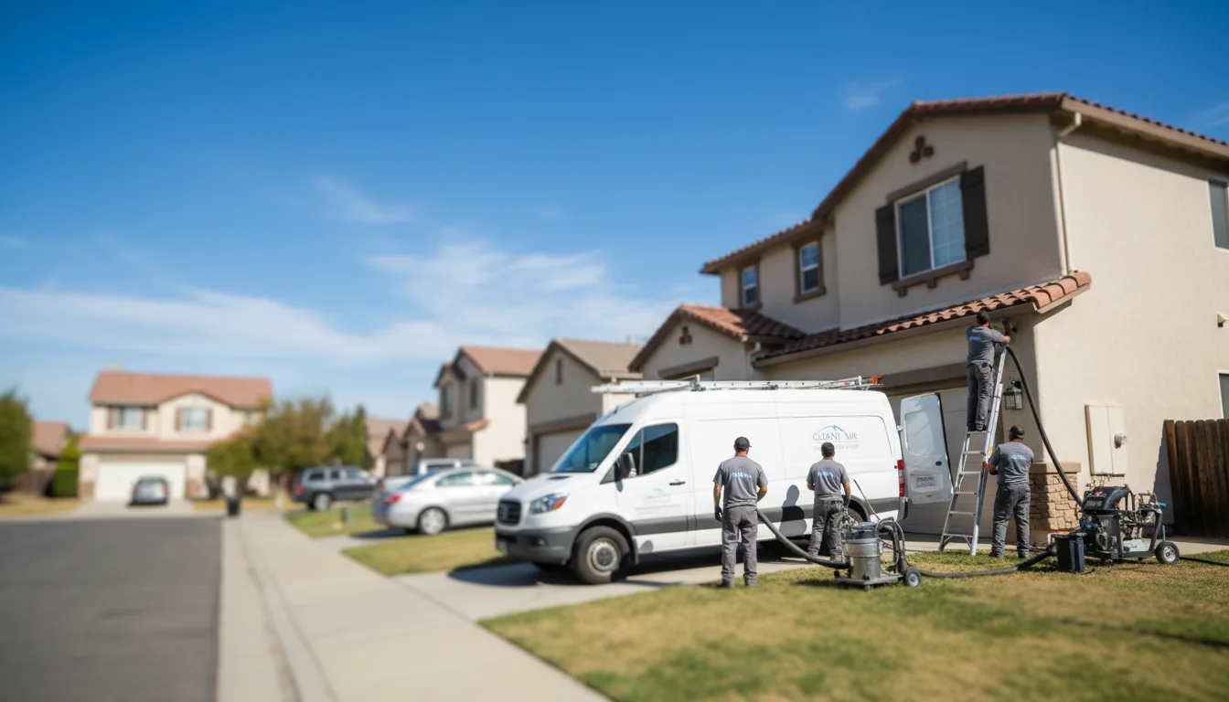 Air Duct Cleaning in Anderson, AK near me